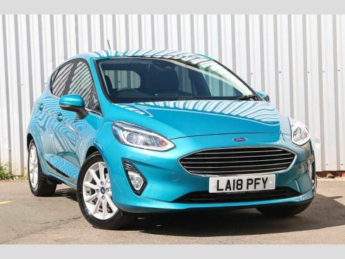 Ford Fiesta  1.0 Titanium EcoBoost (S/S) 5-Dr Hatchback