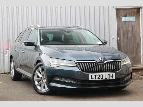 Skoda Superb  1.6 TDI (120ps) SE Technology SCR DSG Estat