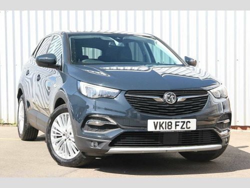 Vauxhall Grandland X  1.2 Turbo Sport Nav 5dr