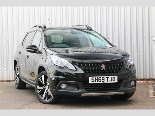 Peugeot 2008 Crossover  1.2 PureTech 130 GT Line 5dr EAT6