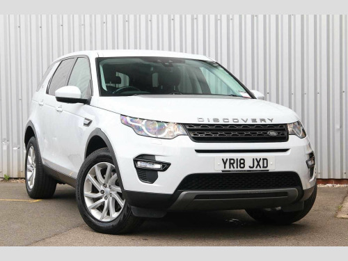 Land Rover Discovery Sport  2.0 TD4 (180ps) 4X4 SE SW