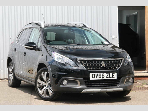 Peugeot 2008 SUV  2008 1.2 PureTech (110bhp) Allure