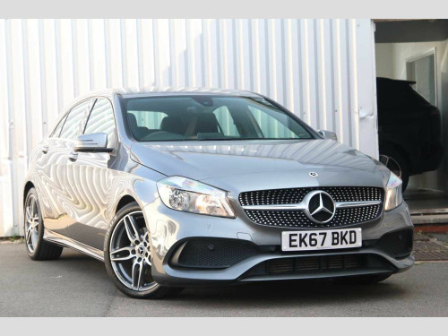 Mercedes-Benz A-Class  1.5 A180d AMG Line Hatchback 5-D