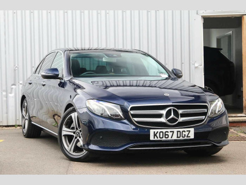 Mercedes-Benz E-Class  2.0d E220d SE Premium (s/s) 4-Dr Saloon