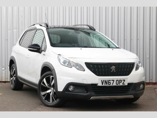 Peugeot 2008 SUV  2008 1.2 PureTech (110bhp) GT-Line EAT6