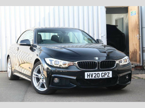 BMW 4 Series  2.0 (181bhp) 420i M Sport s/s Convertible
