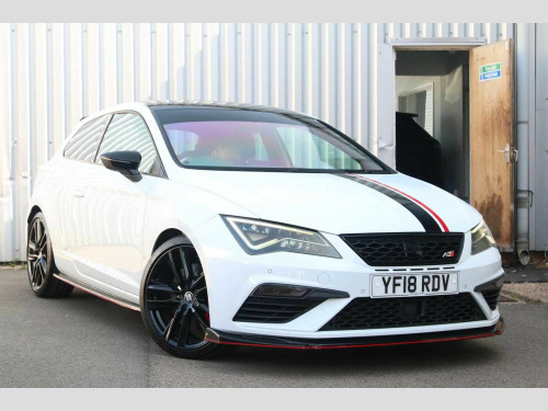 SEAT Leon  SC (2016) 2.0 TSI Cupra 300 DSG