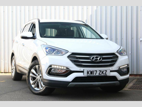 Hyundai Santa Fe  2.2 CRDi 200ps 4WD PremiumBlue 7Seats 5Dr