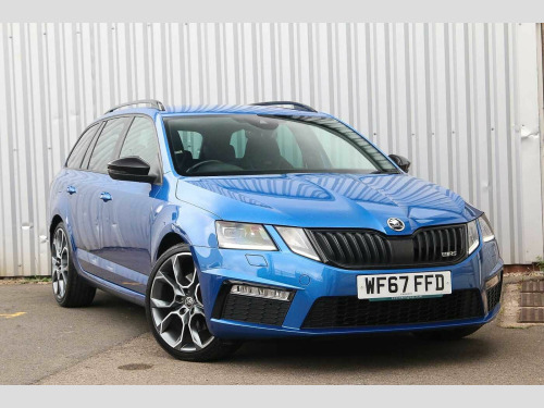 Skoda Octavia  vRS Estate (2017) 2.0 TDI vRS (184PS) DSG