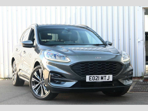 Ford Kuga  2.0 (190ps) AWD ST-Line X EcoBlue MPV
