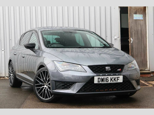 SEAT Leon  2.0 TSI Cupra Black 290 5dr DSG