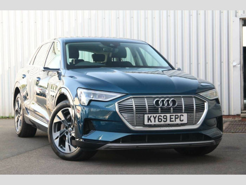 Audi E-Tron  230kW 50 Quattro 71kWh Sport 5dr Auto
