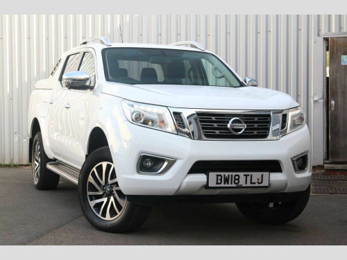 Nissan Navara  Double Cab Pick Up Tekna 2.3dCi 190 4WD