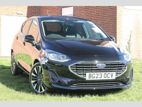 Ford Fiesta  1.0T (125ps) Titanium X EcoBoost (mHEV) DCT