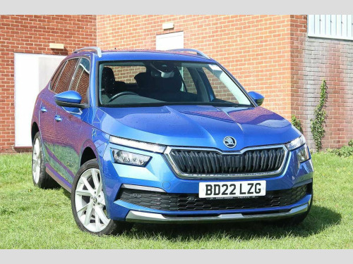Skoda Kamiq  1.0 TSI (109ps) SE L Executive DSG SUV
