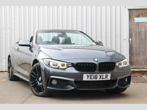 BMW 4 Series 435 435d xDrive M Sport 2dr Auto [Professional Media]