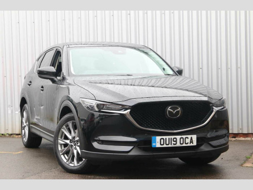 Mazda CX-5  2.2d [184] Sport Nav+ 5dr Auto AWD