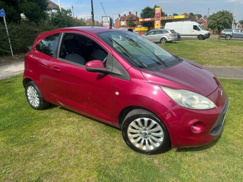 Ford Ka  1.2 Zetec 3dr