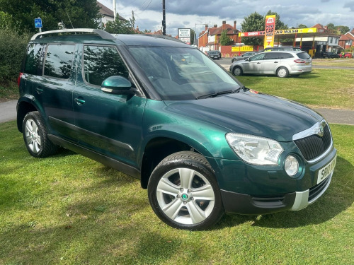 Skoda Yeti  2.0 TDI CR SE 5dr