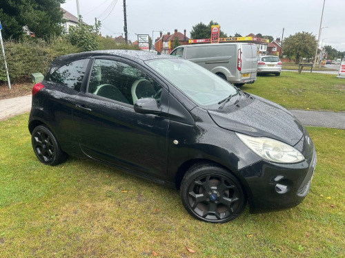 Ford Ka  1.2 Zetec Black Edition 3dr