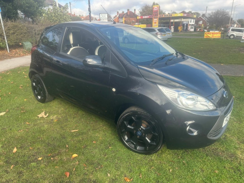 Ford Ka  1.2 Zetec Black Edition 3dr