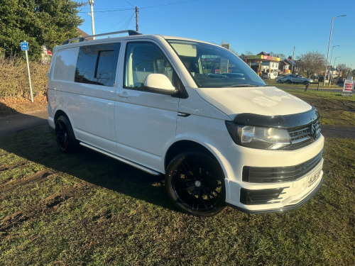 Volkswagen Transporter  2.0 TDI BMT 102 Startline Van T6