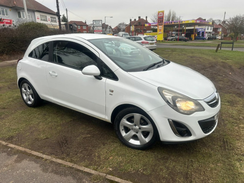 Vauxhall Corsa  1.2 SXi 3dr [AC]