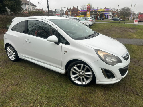 Vauxhall Corsa  1.4 SRi 3dr [AC]