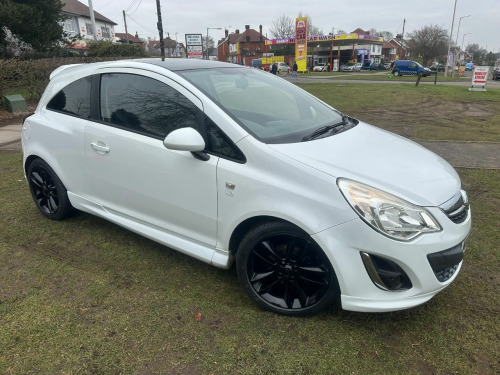 Vauxhall Corsa  1.2i 16V Limited Edition 3dr