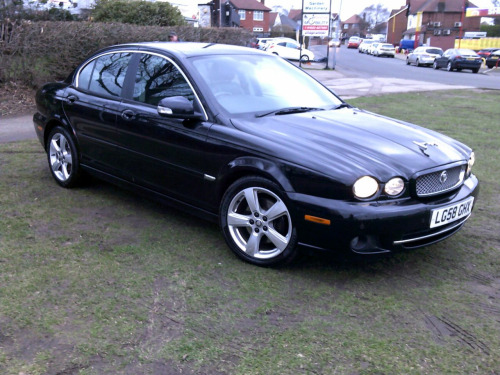 Jaguar X-TYPE  2.0d SE 2009 4dr