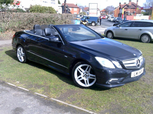 Mercedes-Benz E-Class E250 E250 CDI BlueEFFICIENCY Sport 2dr Tip Auto