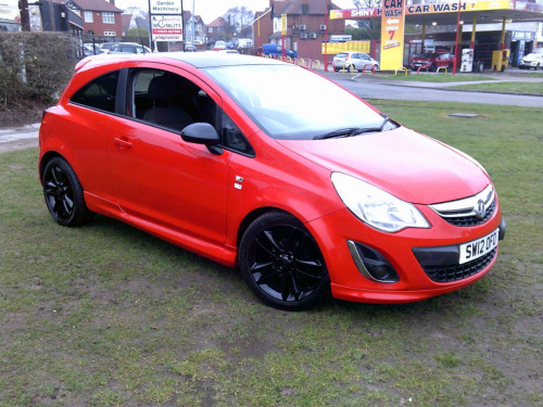 Vauxhall Corsa  1.2 Limited Edition 3dr