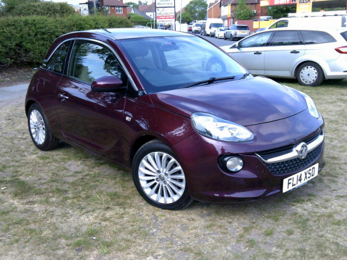 Vauxhall ADAM  1.4i [100] ecoFLEX Glam 3dr [Start Stop]