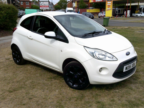 Ford Ka  1.2 Zetec White Edition 3dr