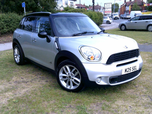 MINI Countryman  2.0 Cooper D ALL4 5dr Auto
