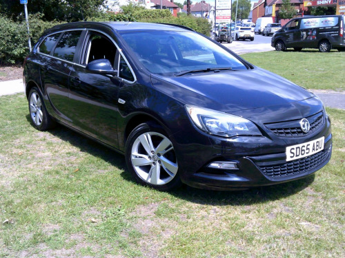 Vauxhall Astra  1.6i 16V SRi 5dr