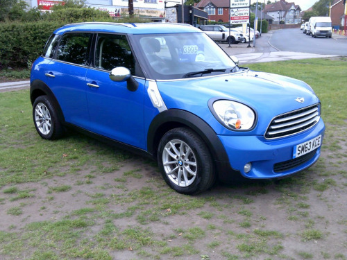 MINI Countryman  1.6 One D 5dr