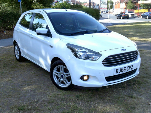 Ford Ka+ 1.2 Zetec 5dr