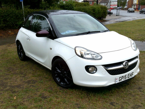 Vauxhall ADAM  1.2i ecoFLEX Jam 3dr [Start Stop]