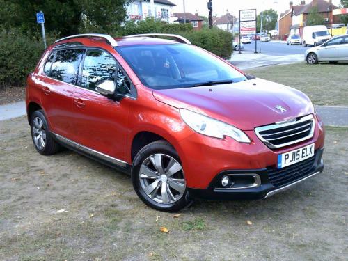 Peugeot 2008 Crossover  1.6 e-HDi Allure 5dr EGC