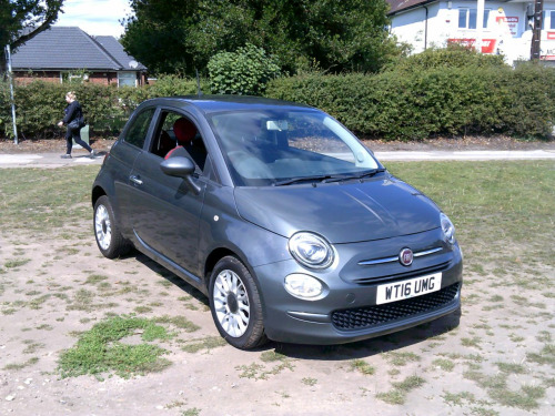 Fiat 500  1.2 Pop Star 3dr