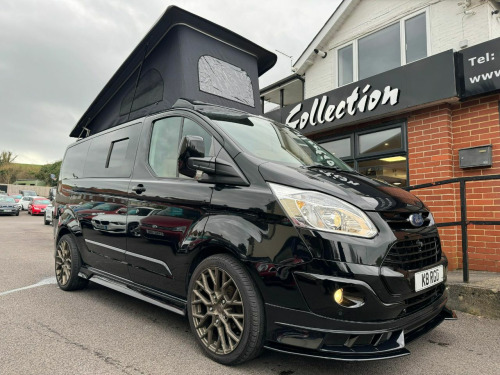 Ford Transit Custom  2.0 TDCi 130ps Limited Van WOODSTOCK - 4 BERTH CAMPERVAN