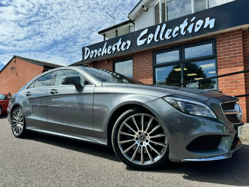 Mercedes-Benz CLS-Class CLS350 CLS 350d AMG Line Premium 4dr 9G-Tronic