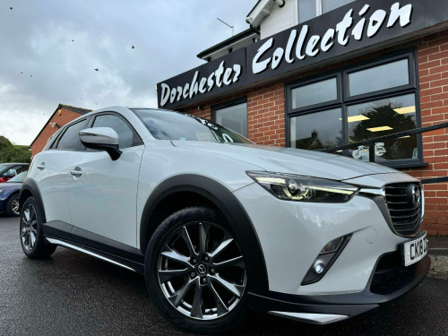 Mazda CX-3  2.0 SKYACTIVE-G GT Sport Nav 5dr