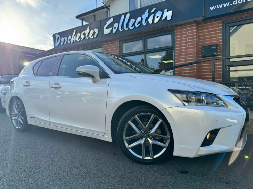 Lexus CT 200h  200h 1.8 Advance Plus 5dr CVT Auto