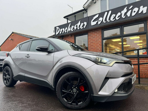 Toyota C-HR  1.2T Dynamic 5dr CVT AWD