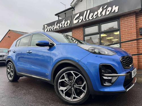 Kia Sportage  1.6 CRDi ISG GT-Line 5dr DCT Auto [AWD]