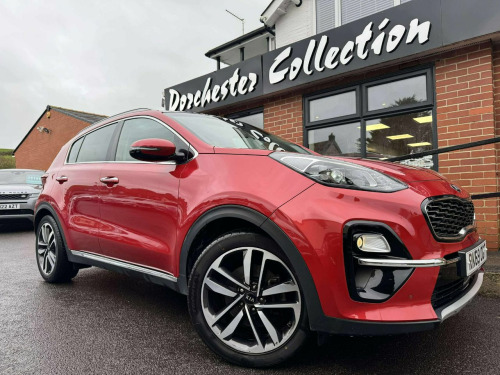 Kia Sportage  1.6 CRDi 48V ISG 4 5dr DCT Auto