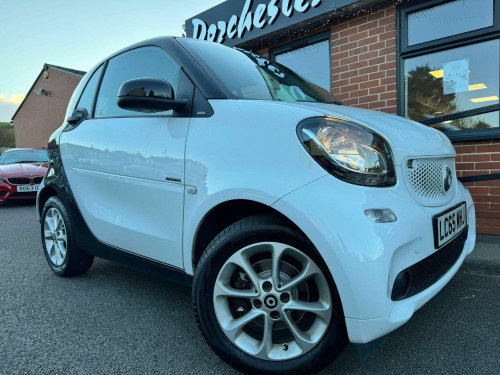 Smart fortwo  1.0 Passion 2dr Auto