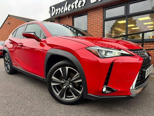 Lexus UX  250h 2.0 5dr CVT (PREMIUM PACK)